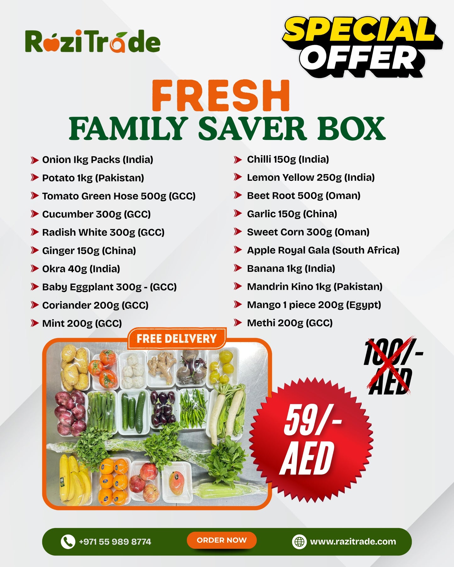 Fresh family saver box 📦