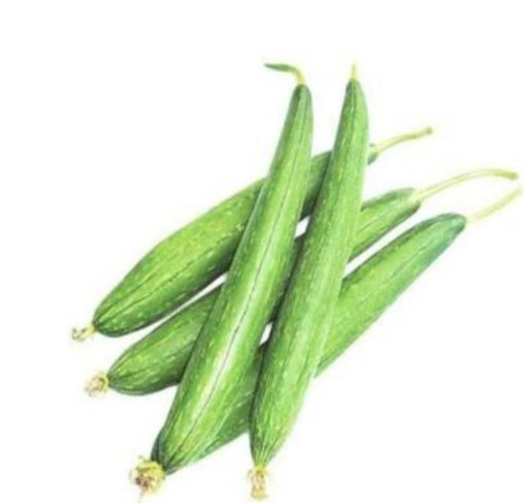 Sponge Gourd (Galka) Premium 500g by air India ๐ฎ๐ณ