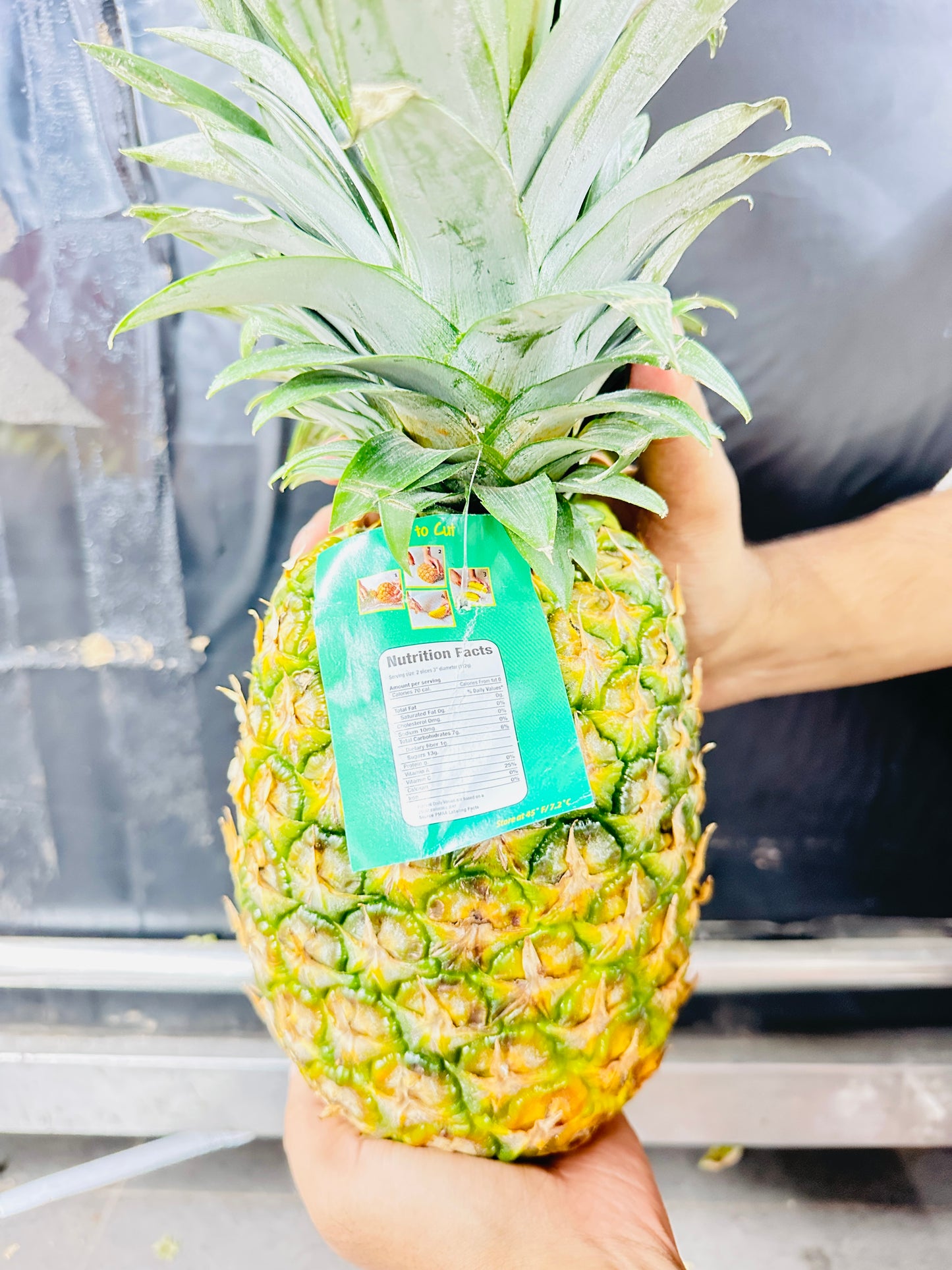 Pineapple golden sweet 2.6kg Costa Rica π¨π·