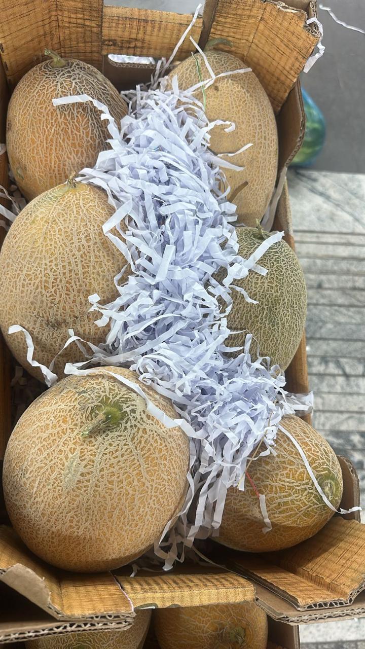 Rock melon 6 pice 12-14 kg jordan 🇯🇴