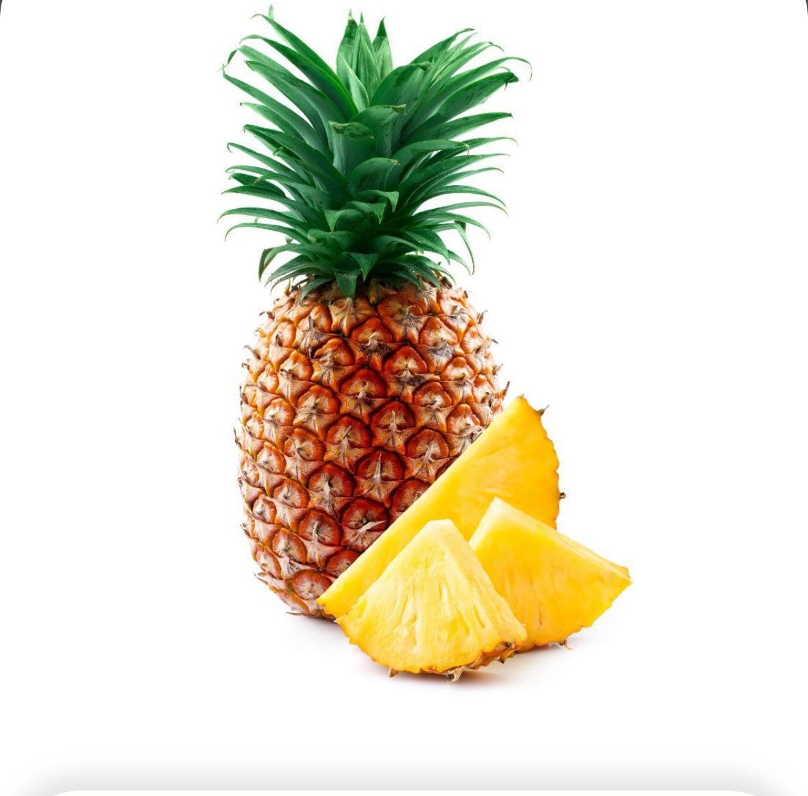 Pineapple 0.8-1.2 kg India 🇮🇳