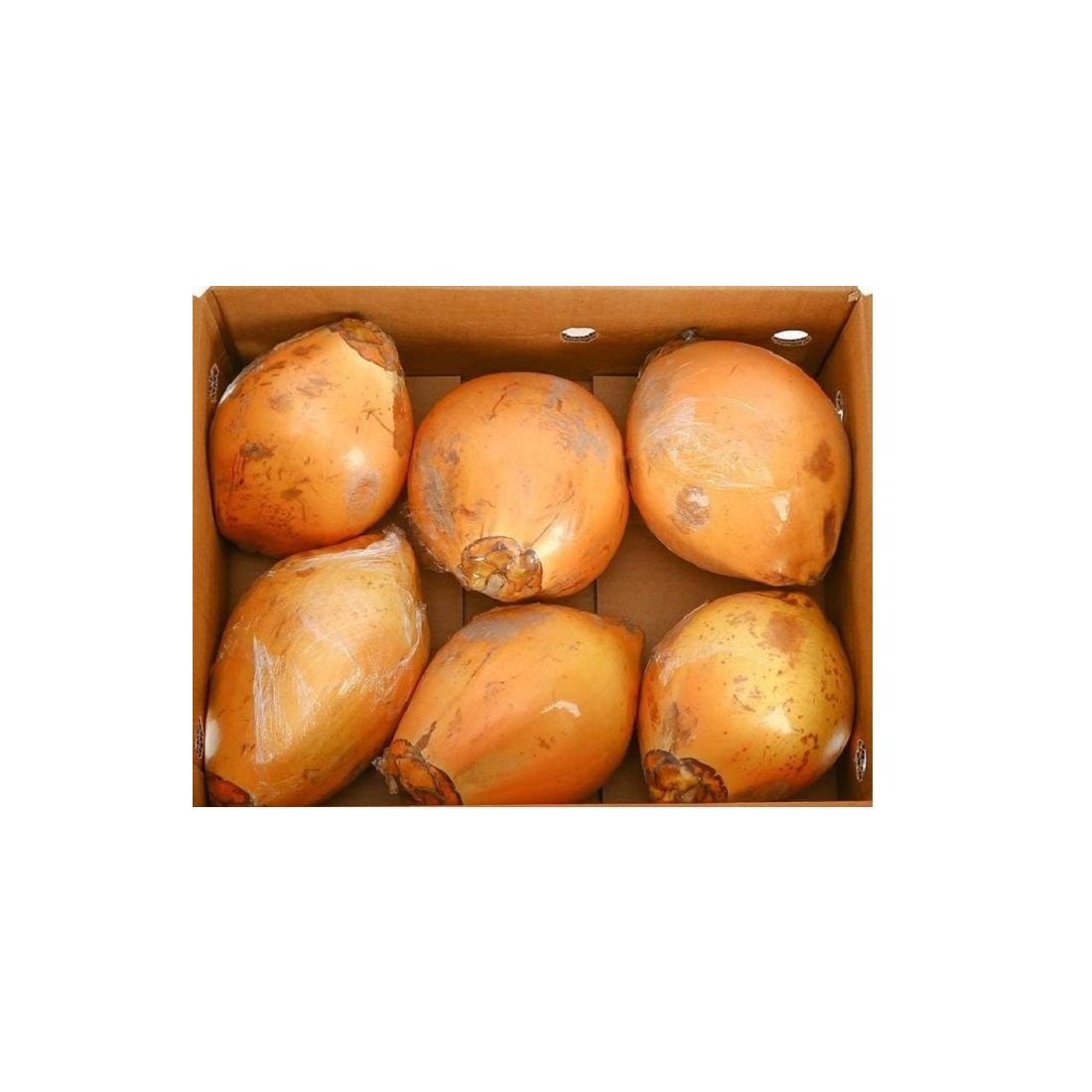 Coconut King/Yellow Box 6pcs Sri_Lanka