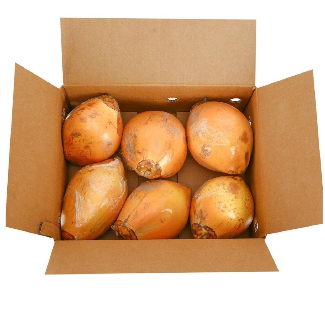 Coconut King/Yellow Box 6pcs Sri_Lanka