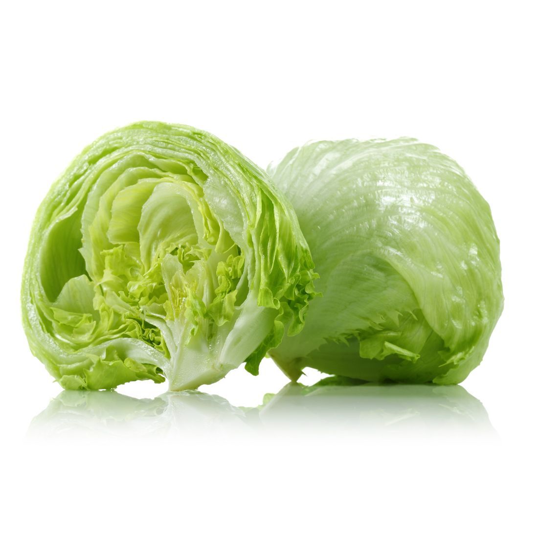 Lettuce Iceberg Size: 1 piece ~350-450g