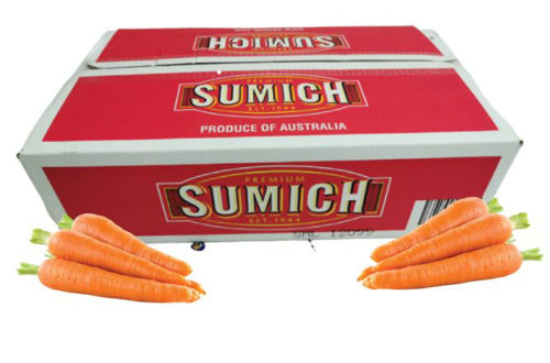 Carrot Box. 10 KG. Australia