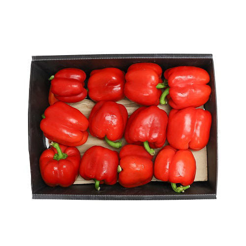 Capsicum Red Box. 4 kg