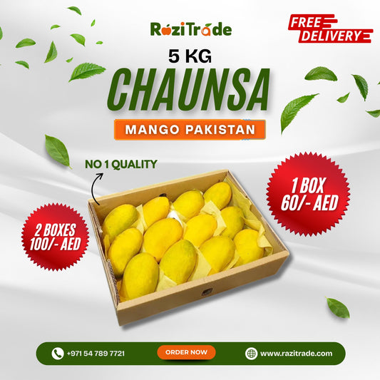 Chaunsa mango 5kg 1box Pakistan 🇵🇰