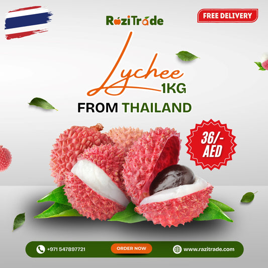 Lychee 1 kg Thailand 🇹🇭