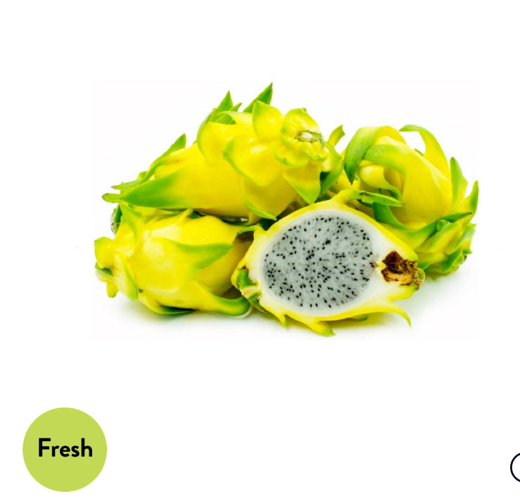 Yellow Dragon Fruit
(Thailand)🇹🇭 
Approx 650gm to 750gm per packet