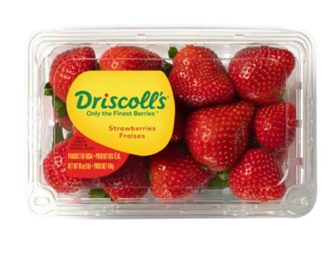 Strawberry Driscoll's - 250 g USA 🇺🇸