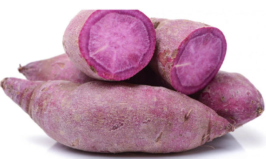 Organic Purple Sweet Potato Approx 2-3 pieces per 500 gm 🇺🇸