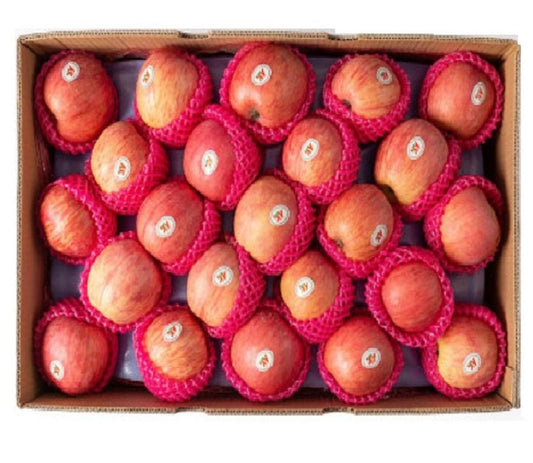 Apple Fuji box 18 kg china 🇨🇳