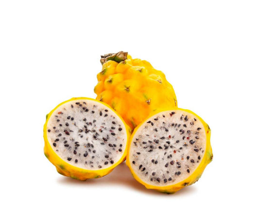 Heaven's Fruits Pitahaya Yellow

(Colombia)🇨🇴 
Approx 2-3 pieces per 500 gm