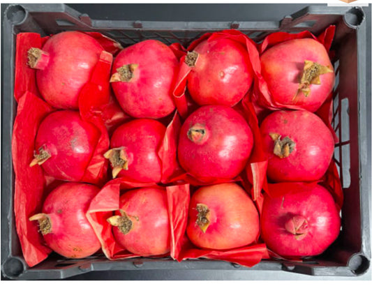 Pomegranate 1 Box 3.5 kg
Peru 🇵🇪