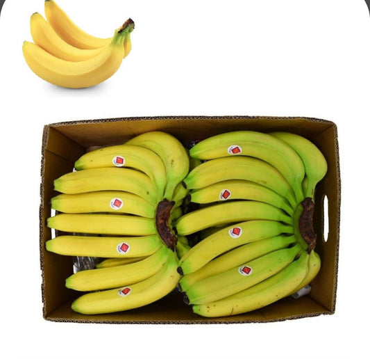 Banana box 13 kg  Ecuador)🇪🇨