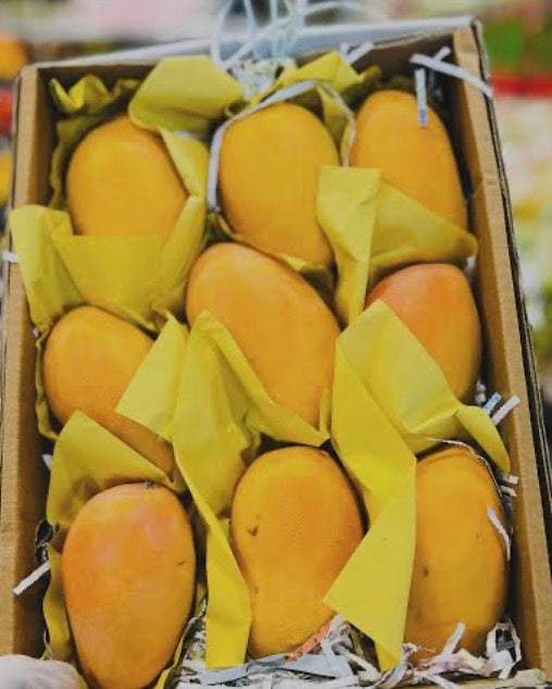 Mango Taimoor 1 box 2.2-2.4 kg Yemen 🇾🇪