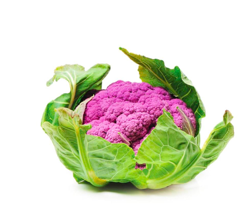 Cauliflower Purple(

Netherlands)🇳🇱 
Approx 600gm-800gm per piece