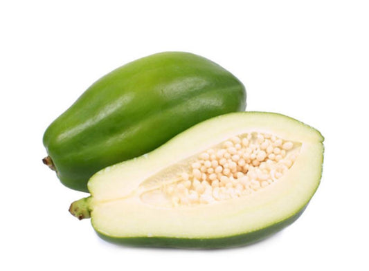 Papaya Green

(India)🇮🇳 
Approx 700gm-800gm per piece
AED 5.50 /Piece