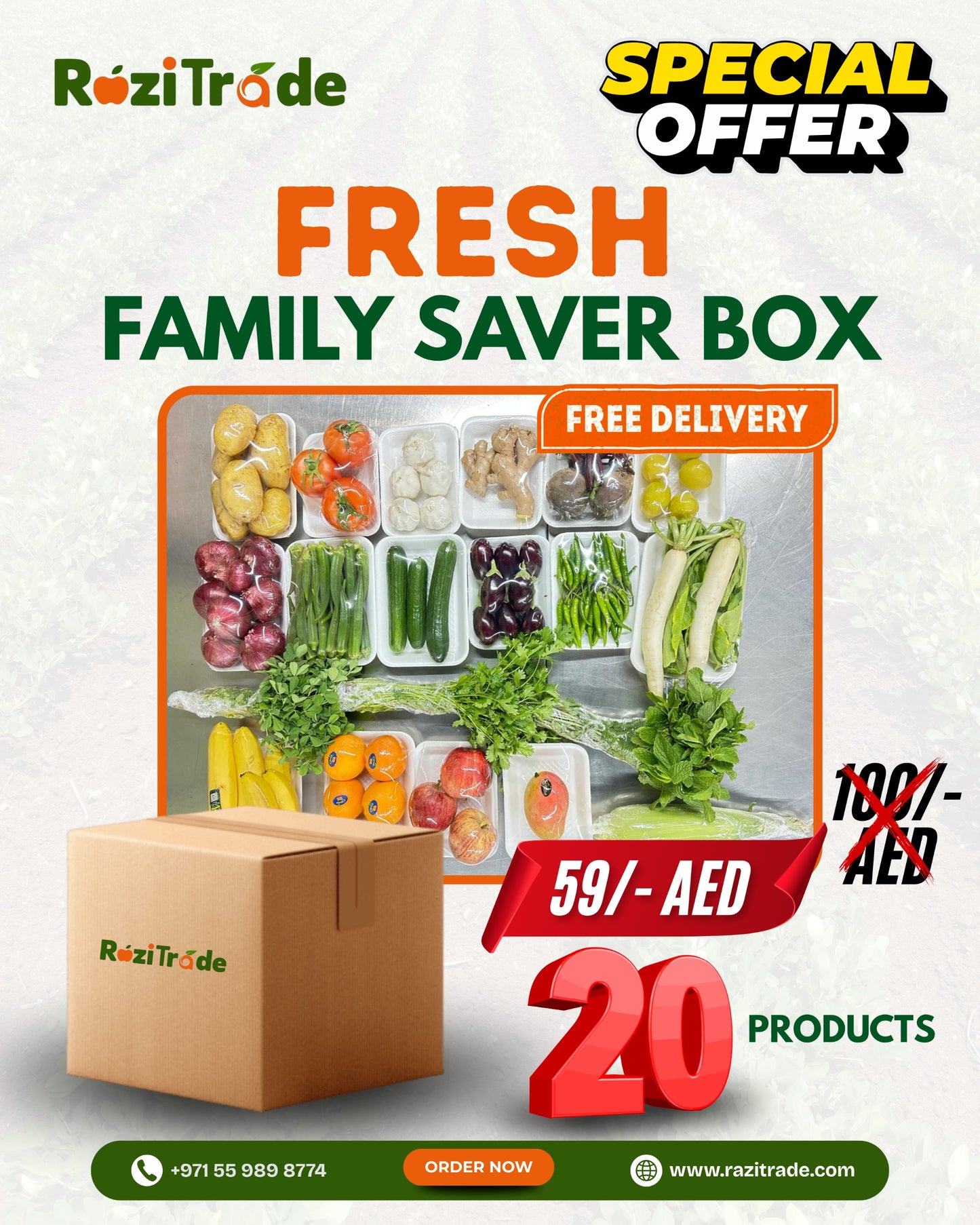 Fresh family saver box 📦