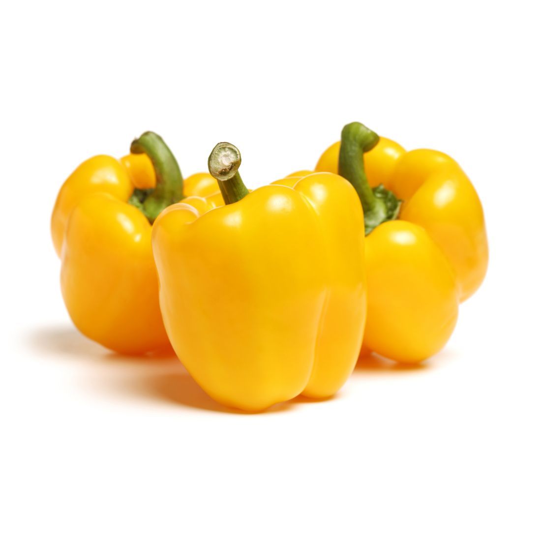 Capsicum Yellow. Size: 2 pieces  ~300-350g