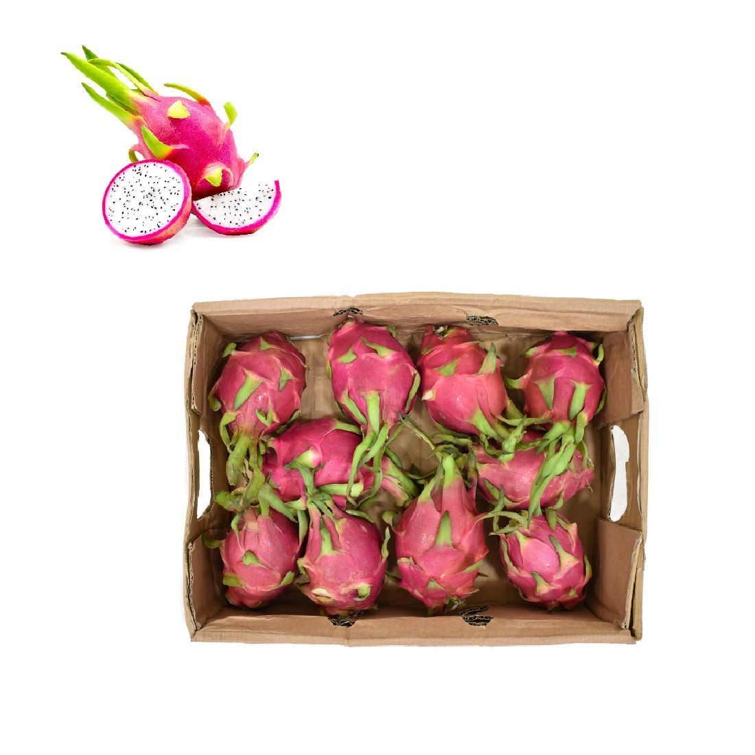 Dragon Fruits Size: 1 Box 4Kg Box Vietnam