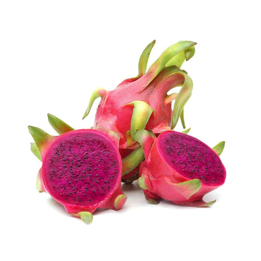 Dragon Fruit Red Flesh 1Pc  Size: 1 piece