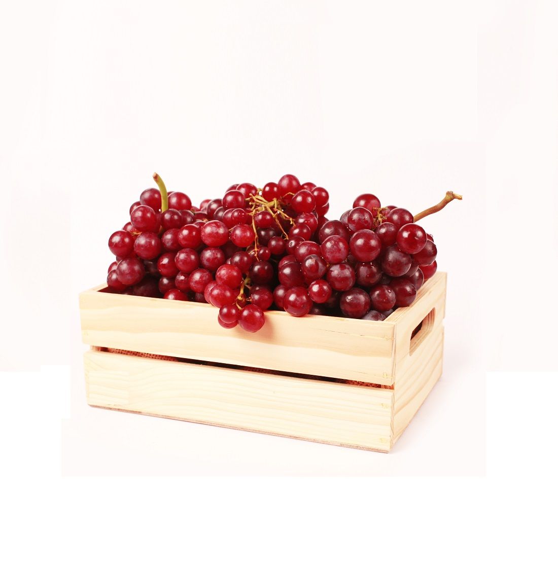 Grapes Red Seedless Size: 1 Box 4-4.5Kg Egypt