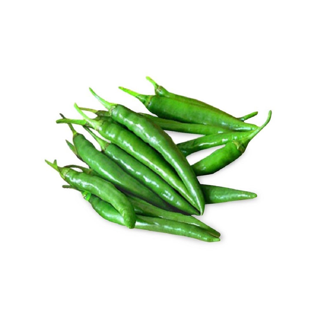 Chilli Green 90-100g Size:  1 pack