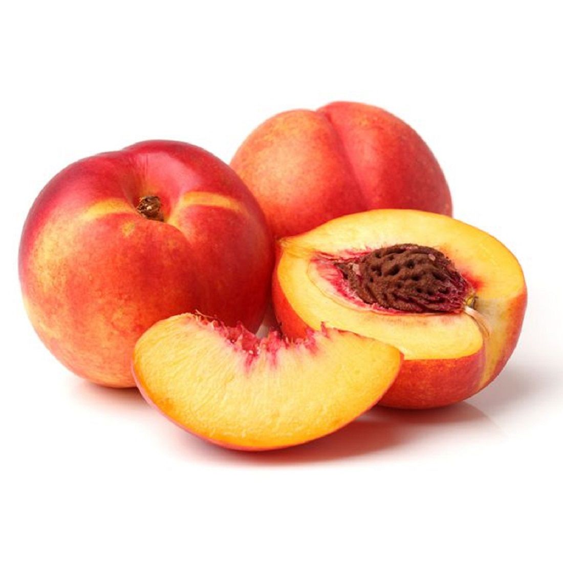 Nectarines. Size:  500g