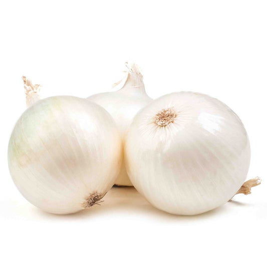 Onion White 0.9-1kg Size:  1 pack