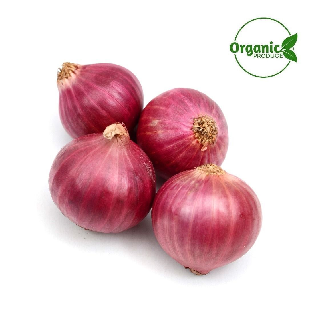 Organic Onion Red 450-500g. Size: 1 pack