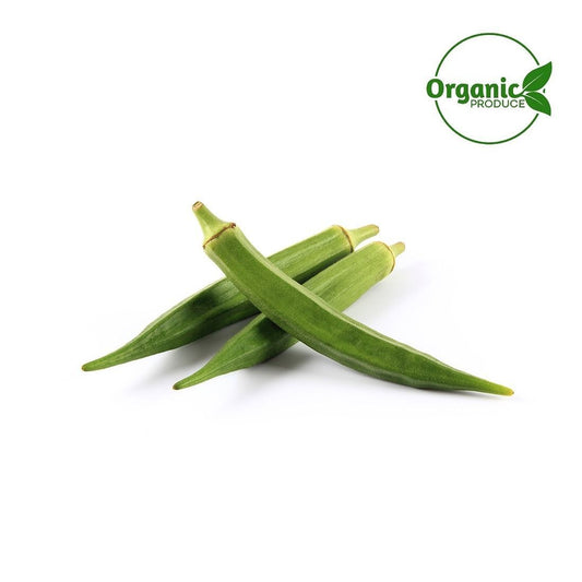 Organic Okra 250g