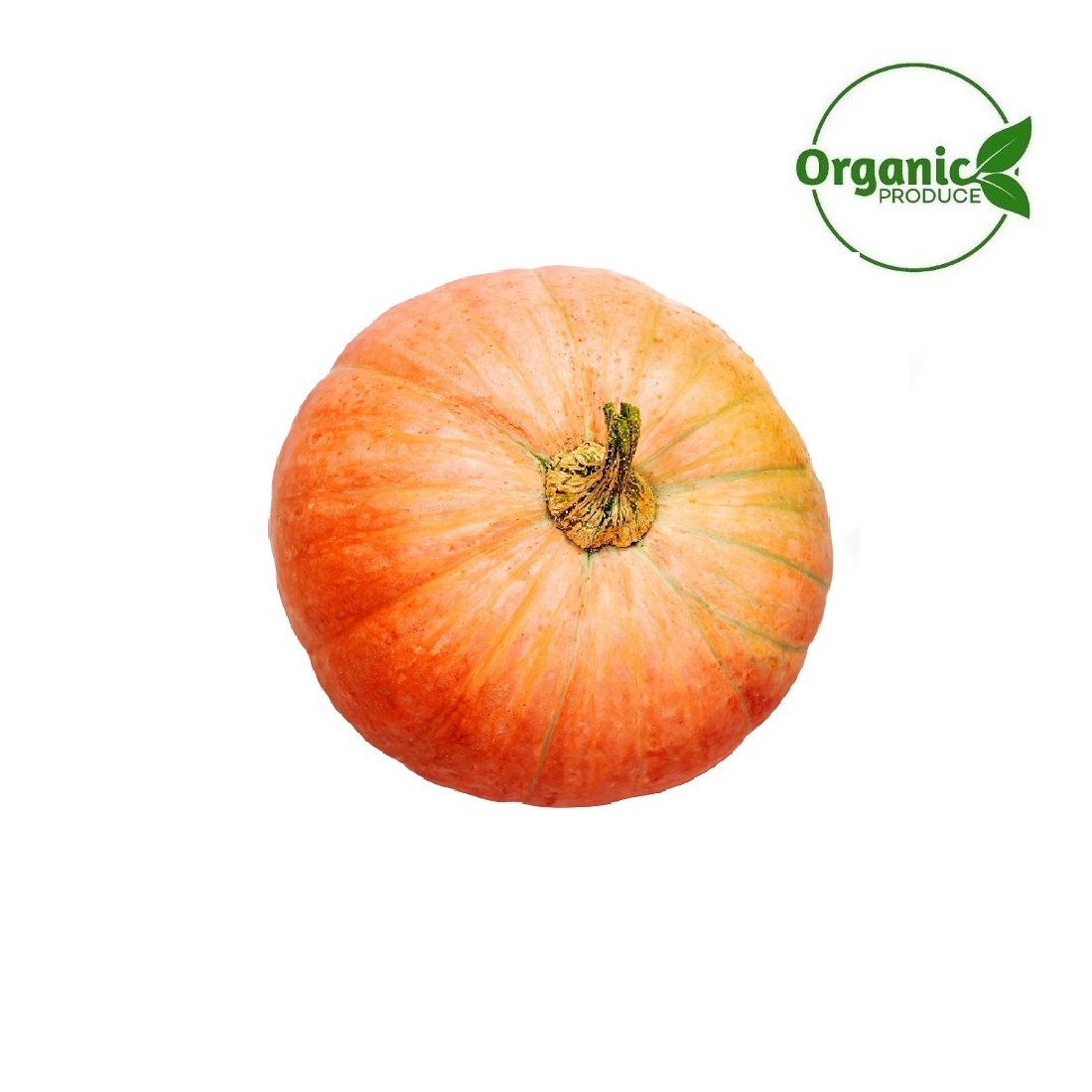 Pumpkin Red Organic 0.9-1.3Kg Size:  1 piece