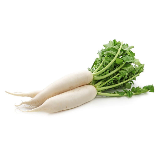 Radish White Size : 500g