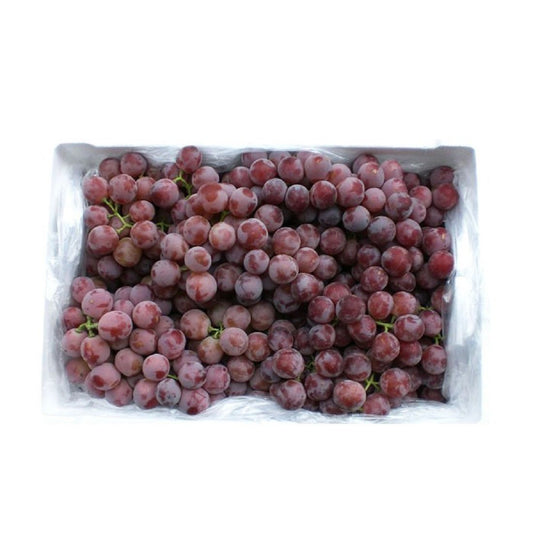 Grapes Red Globe Size: 1 Box ~4.5Kg Box Egypt