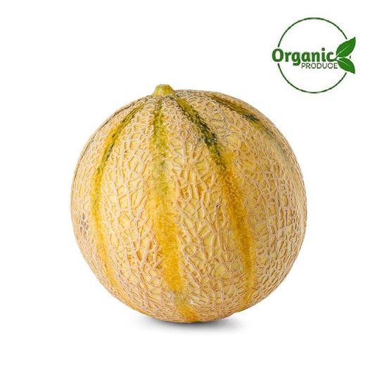 Melon Cantalope Organic 0.8 -  1.1Kg.