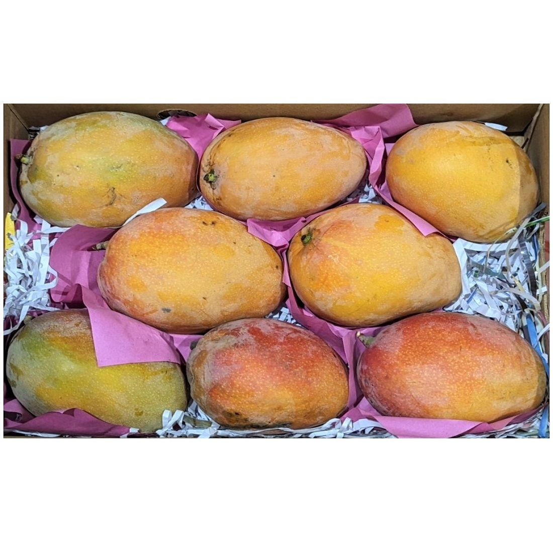 Mango Round.  Size: 1 Box ~3.5 -4  Kg